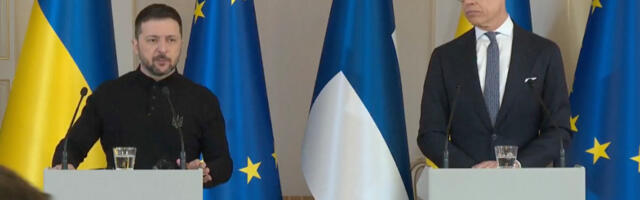 Soome president lubas Ukrainat toetada nii kaua kui vaja