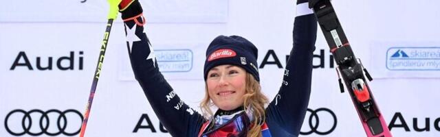 Shiffrin kindlustas olümpiamängudeks slaalomi kristallgloobuse