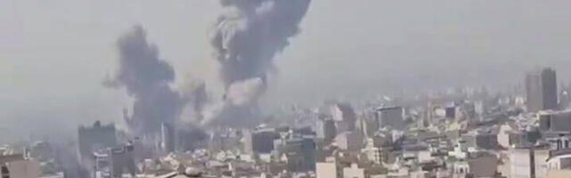 Meedia: rünnaku all olid Iraani juhtivad isikud