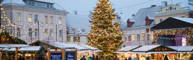Tallinn tahab uuenduskuuri läbivat jõuluturgu kauem lahti hoida