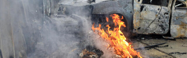 Ukraina väed tabasid Vene kaitserajatisi Taganrogis ja Togliattis