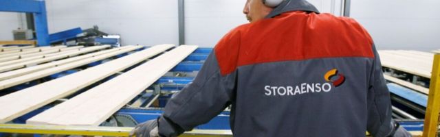 Konkurents ja toorained kukutasid Stora Enso Eesti käivet