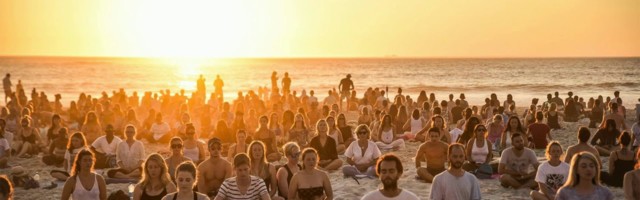 Sel nädalal õhtuti kell 22 ühismeditatsioon vägivalla lõpetamiseks Valgevenes