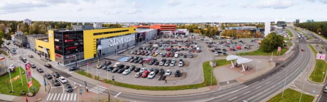 Järve Keskus läbis ulatusliku uuenduskuuri