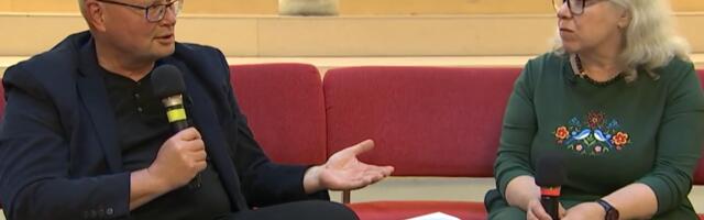 VIDEO! Marju Kõivupuu sõna väest ja vägisõnadest