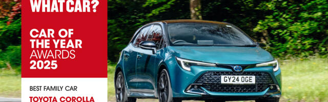 Toyota Corolla on aasta pereauto