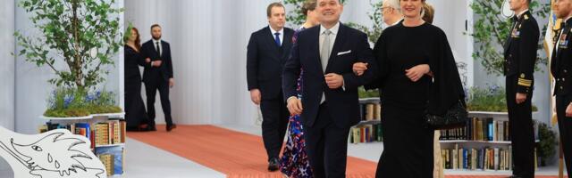 Kas lihtsalt sõbrad või midagi enamat? Signe Riisalo tõi presidendi vastuvõtule erakonnakaaslase