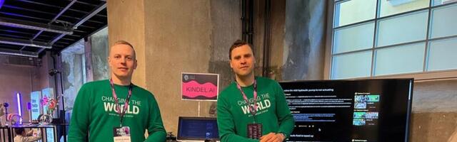 Eesti uus IT-firma arendab AI toel tarkvara, soovides viia teenuse suurelt USA turule