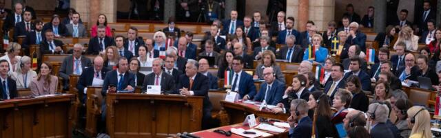 Ungari parlament kiitis heaks riigi rahvusvahelisest kriminaalkohtust lahkumise