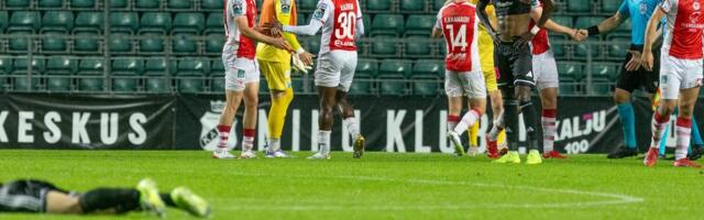 JALGPALLISTUUDIO | Hinded euroklubidele_ Levadia võitis ja Kalju langes lisaajal, Paide sai Stockholmis sauna