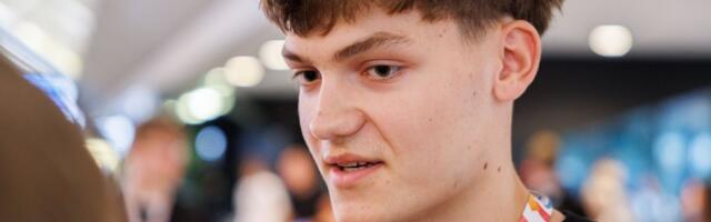 „Nad näevad minus suurt potentsiaali.“ U18 korvpallikoondislane Sten Adamson liitub Žalgirisega