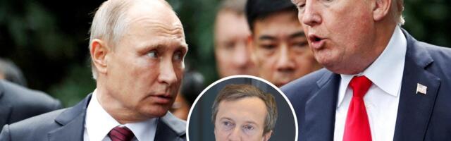 Andreas Kaju eesolevast Alaska kohtumisest_ venelastel puudub igasugune vajadus milleski kokku leppida