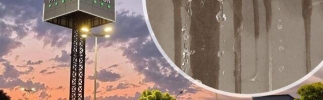 POPLAVA U TRŽNOM CENTRU "BIG FASHION" NA KARABURMI: Voda zahvatila više spratova! (VIDEO)