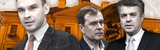 „99 protsenti erakonnakaaslaste kriitikast on nii ebapädev, et lausa piinlik.“ Tartu linnapeakett ajas isamaalased raksu