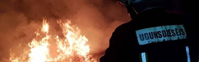 В результате пожара в Юрмале погибли два человека