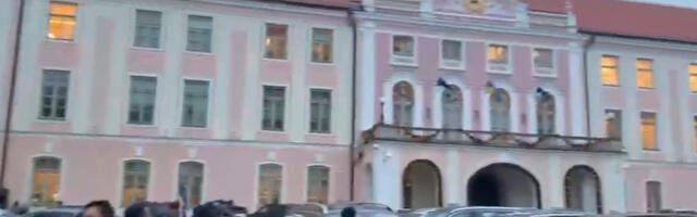 VIDEO: Tallinnas oli võimalik õhuhäire sireene kuulda küll