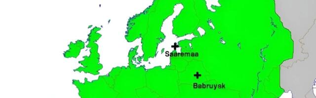 Hea teada: Eesti on Euroopa keskpunkt