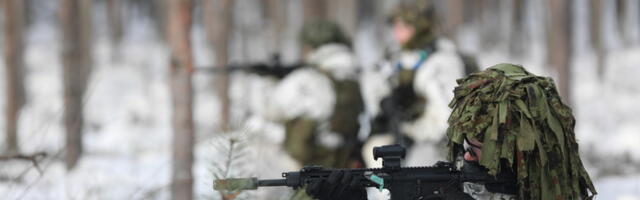 Ajateenijad kinnistasid rünnakutaktikat lahinglaskmistel Nursipalus