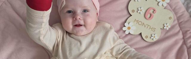 Kuuekuuse Emma geenihaiguse ravi jätkamiseks on vaja koguda 142 000 eurot