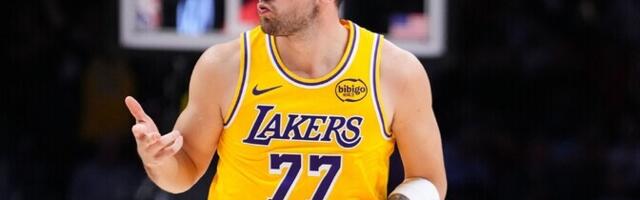 Hiilgav Doncic ladus Heatile 60 punkti