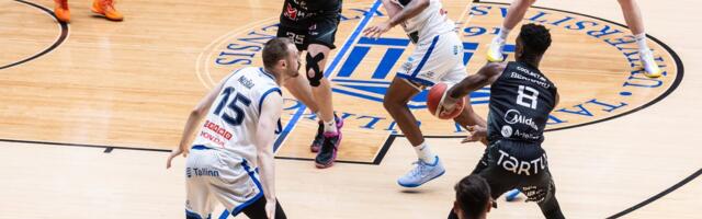 TÄNA DELFI TV-s | Kas Taru Ülikool Maks & Moorits jõuab finaali või viigistab Kalev/Cramo seeria