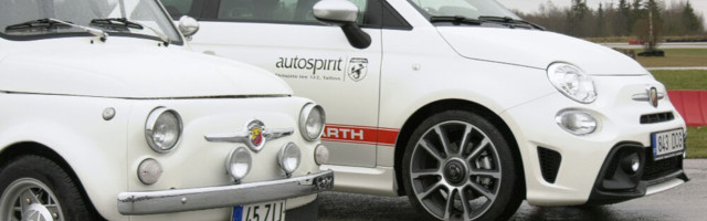 Abarth vs Abarth 595 Turismo - auto24 proovisõit