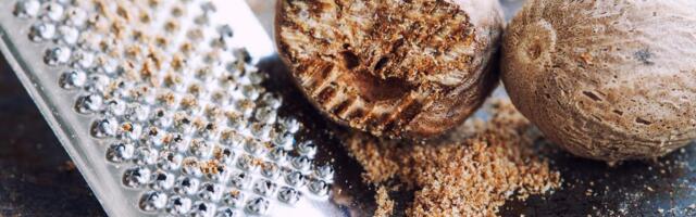 Muskaat lisab piparkoogile särtsu ja turgutab tervist