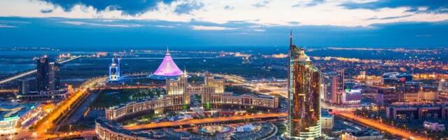 Nooruslik Astana tahab laiendada sidemeid ajaloolise Tallinnaga