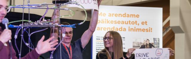 Juba homme saab alguse Build-a-Thon Energy: parimatele taastuvenergia lahendustele on välja pandud 10 000 eurot!