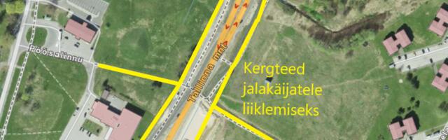Sauga jalakäijate tunnel avatakse peagi
