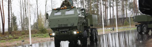 VIDEOD ja FOTOD | HIMARS-id jõudsid Eestisse. Pevkur_ oleme juba suutelised neid ise kasutama
