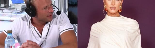 Agne Vaher ja Rainer Aus lendasid koos reisile. Modelli sõnul oli ühine väljasõit planeeritud juba varem