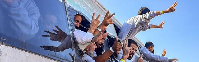 Ajakirjanik: esmaspäevase vangide vahetusega päästeti Iisraelis tuhanded piinamisest