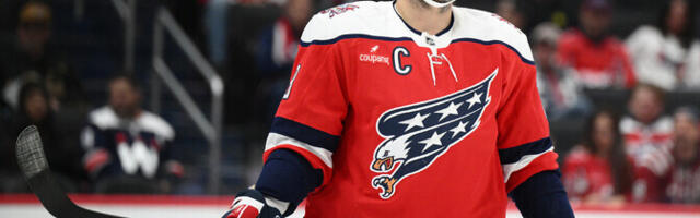 Ovetškin viskas 902. värava, aga eksis karistusviskel ja Capitals kaotas