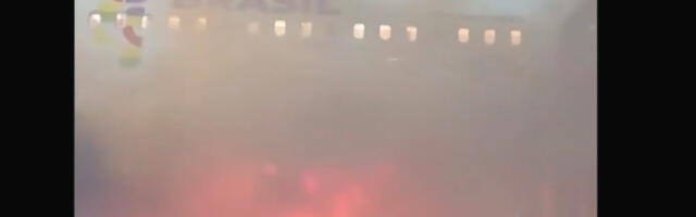 VIDEO: Brasiilias süttis suur reisilennuk põlema