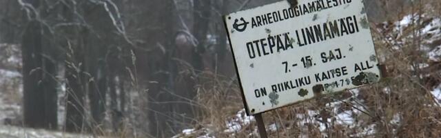 Otepää linnamäe lähedale plaanitava tiigi alalt tulid välja väärtuslikud leiud