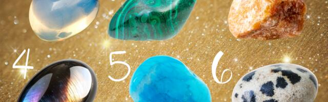 Vali üks kivi ja loe, millise olulise sõnumi universum tahab sulle praegu edastada