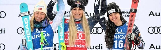 Vonn pani oma kogemused maksma