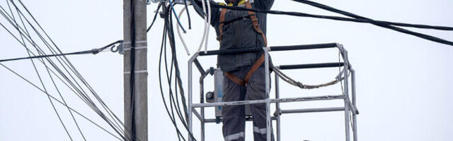 Sõja 1439. päev: Ukraina energeetikud taastasid kogu riigis katkenud elektrivarustuse