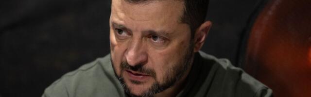 SÕJAPÄEVIK (1455. päev) | Zelenskõi näitas Donbassi loovutamise ideele punast tuld