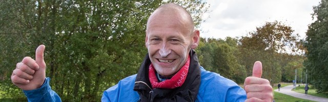 German Terehhov läbis oma jalgadel ööpäevaga 183 kilomeetrit