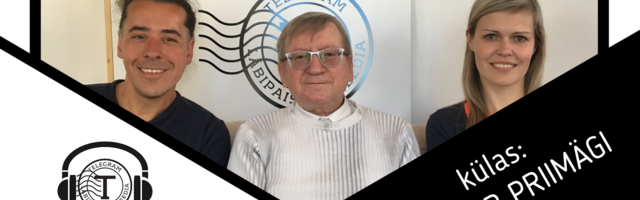 Telegrami Podcast #33: Vabadusest, hirmust ja propagandast (külas Linnar Priimägi)