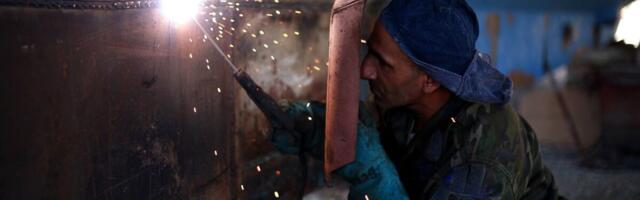 Töötlevas tööstuses on endiselt tugev tööjõunõudlus