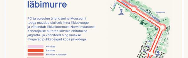 Muuseumi tee ning Põhja puiestee ühenduse väljaehitamine Tartus algab juba sel suvel
