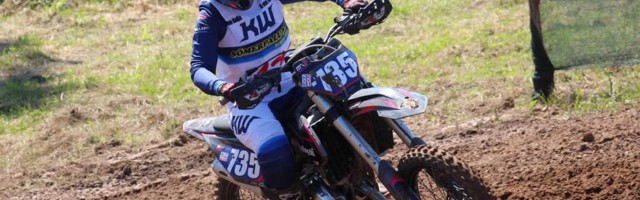 Dmitri Vinogradov tuli maakonna meistriks motokrossis