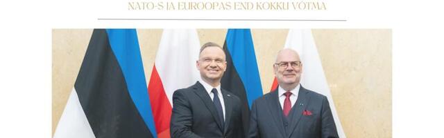 President Karis kohtumisel Poola riigipeaga: peame NATO-s ja Euroopas end kokku võtma