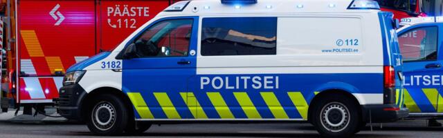Tallinnas Gonsiori tänaval põhjustas joobes juht liiklusõnnetuse, liiklus on häiritud