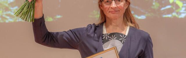 Tänavuse Bernard Kangro kirjanduspreemia pälvis Triinu Laan