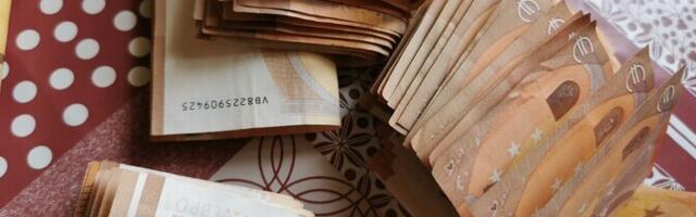 Keskmine palk oli kolmandas kvartalis 2075 eurot