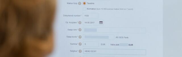 Musta reede varjus tegutsenud kelmused tekitasid novembris inimestele rekordilise kahju